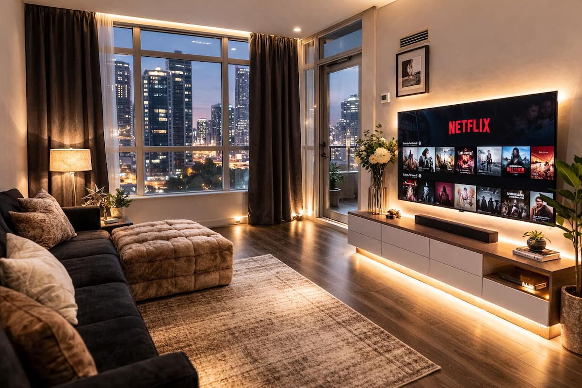 經典公寓客房 | 客廳