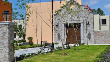 Condo, 2 habitaciones, patio | Exterior