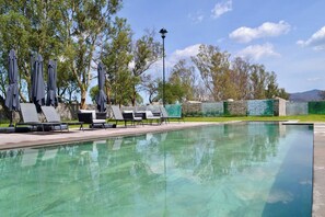 Condo, 2 Bedrooms, Patio | Pool | Indoor pool - Encanto Department We Bill (San Miguel de Allende)