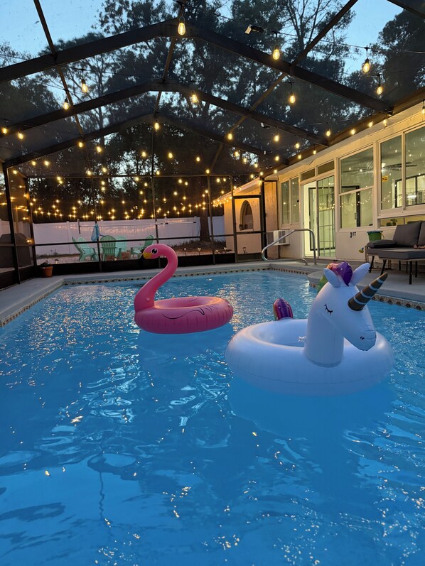 Outdoor pool