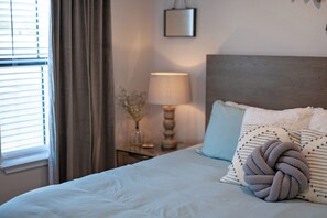 1 Schlafzimmer, Bügeleisen/Bügelbrett, kostenloses WLAN, Bettwäsche