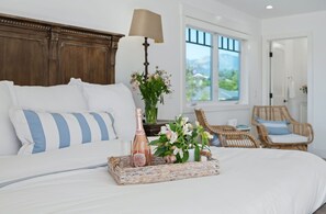 Desk, iron/ironing board, free WiFi, bed sheets - Elevated Seaside Escape with Charming Interior & Relaxing Outdoor Spaces (Santa Barbara)