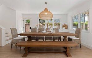 Dining - Elevated Seaside Escape with Charming Interior & Relaxing Outdoor Spaces (Santa Barbara)