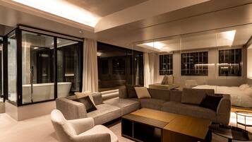 Suite Luxury | Wi-Fi gratuito, lenzuola
