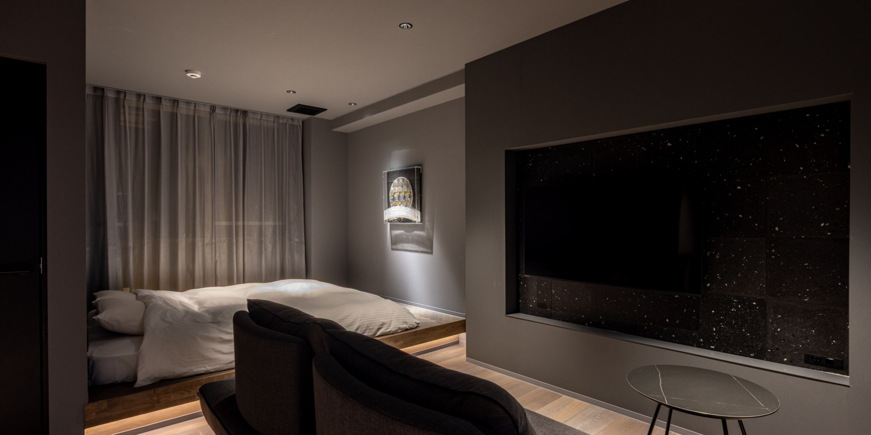 Classic Quadruple Room | Living area