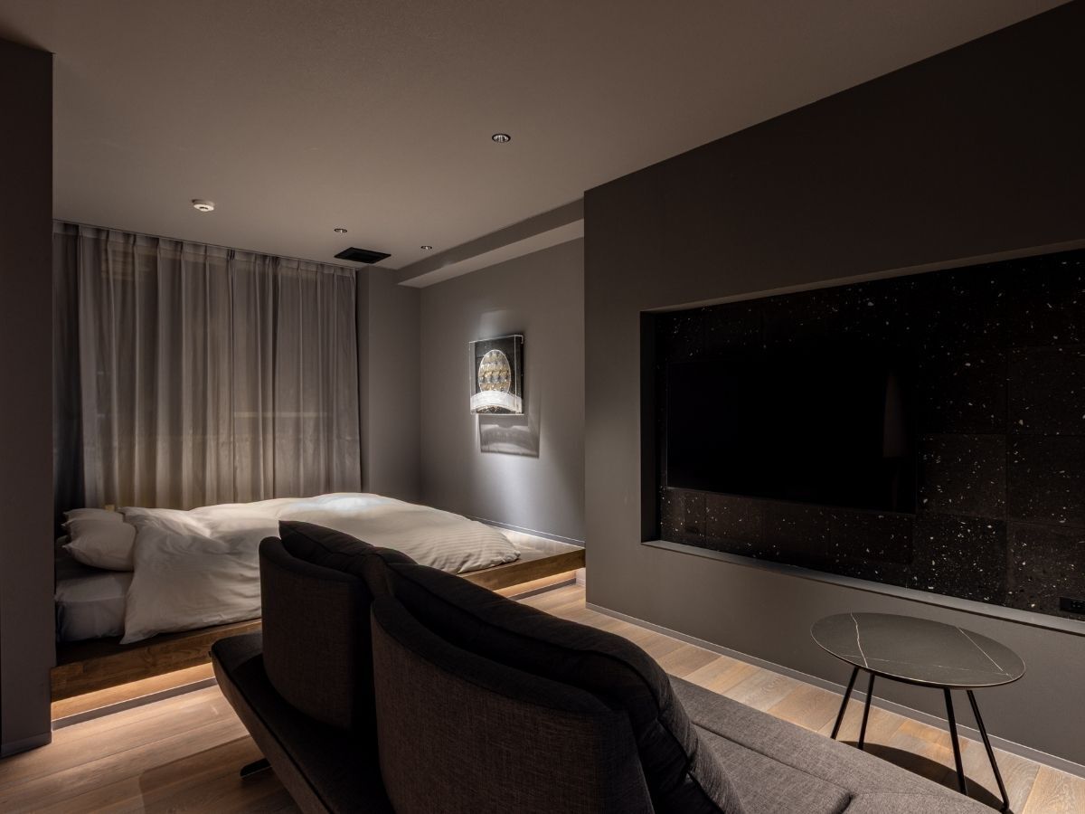 Deluxe-Vierbettzimmer