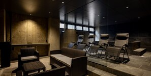 Sauna - asuwagawaritoa-to asunowa (Fukui)