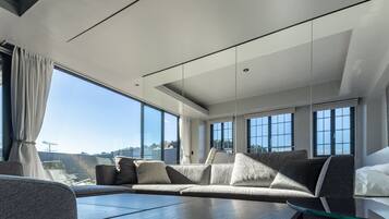 Suite de lujo | Zona de estar