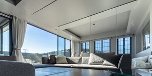 Luksussuite | Oppholdsområde