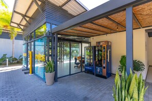 Outdoor dining - CASAGO- Casa Familiar I Piscina I Comodidad (Playa Herradura)