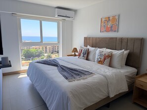 Room - Casago | Ocean View Condo | Steps to Beach & Comfort (Jaco)