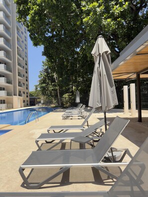 Pool - Casago | Ocean View Condo | Steps to Beach & Comfort (Jaco)