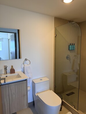 Bathroom - Casago | Ocean View Condo | Steps to Beach & Comfort (Jaco)