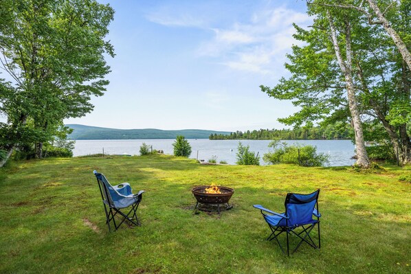 Property grounds - The Peninsula | Waterfront | Pet Friendly | Snowmobile Access (Rangeley)