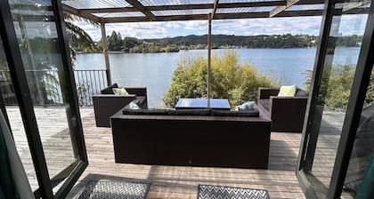 Lakefront Escape at Okere Falls