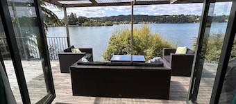 Lakefront Escape at Okere Falls