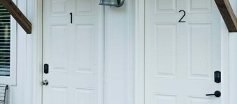 Snug Harbor Inn | The beach suite | Near Lake Michigan