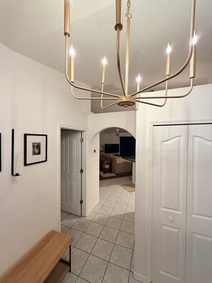 Interior - Lakeside Merritt Island Villa -- perfect place to watch a rocket launch! (Merritt Island)