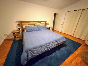 2 bedrooms, desk, iron/ironing board, free WiFi