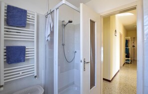Shower, hair dryer