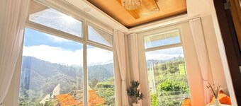 Cozy Villa Mountain View Cold Weather in Marilog Perfect for Relaxing getaways