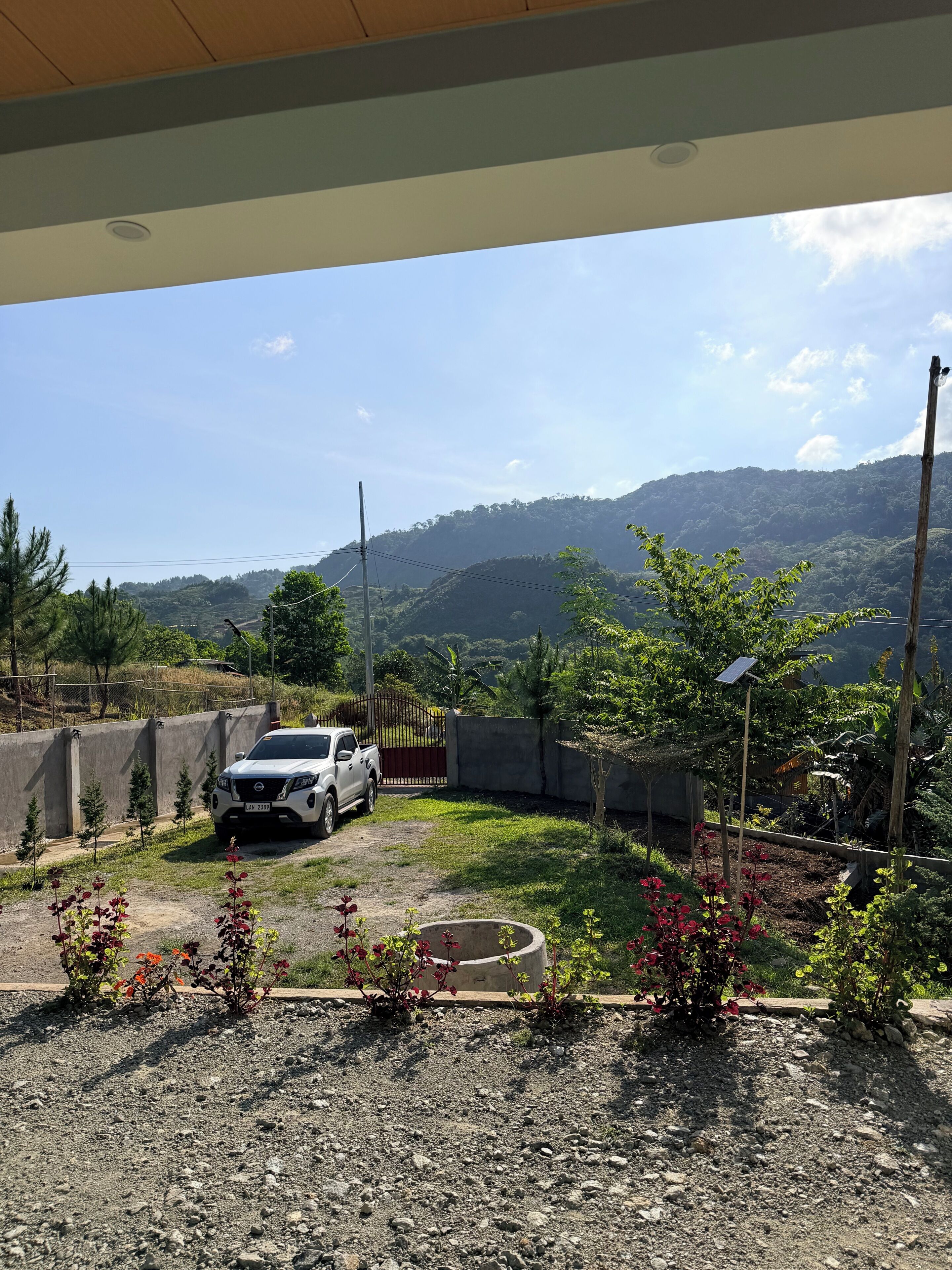 Área da propriedade