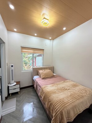 3 habitaciones, wifi gratis y ropa de cama 