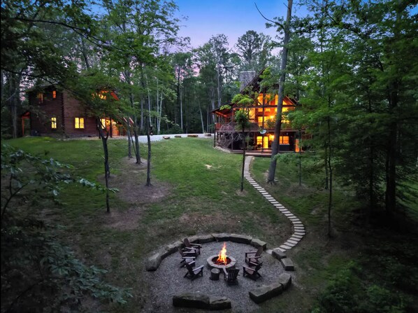 Overnatningsstedets område