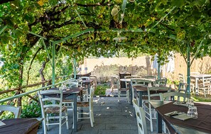 Outdoor dining - Gorgeous apartment in Montecastelli Pisano (Montecastelli Pisano)