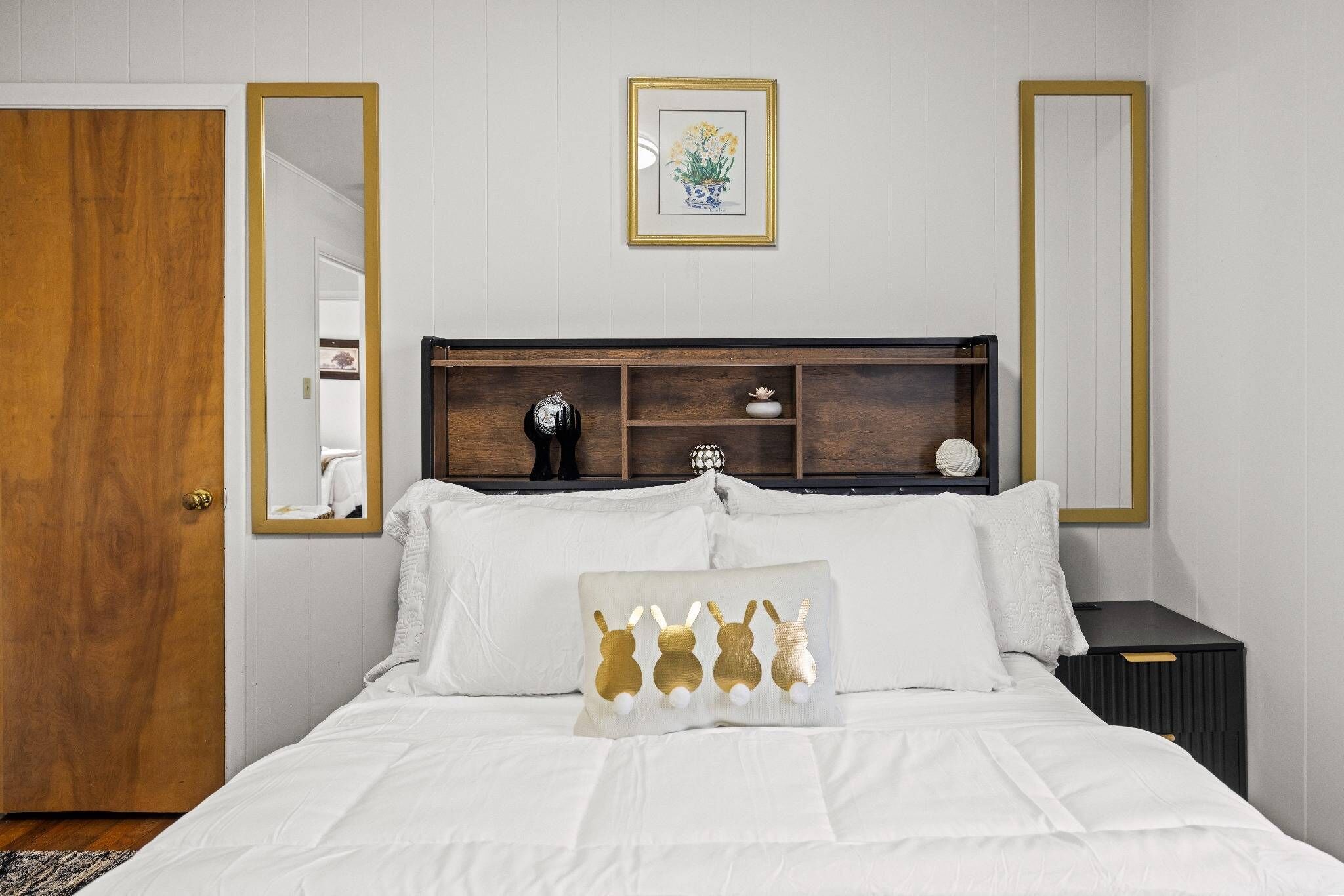 4 chambres, fer et planche à repasser, Wi-Fi gratuit, draps fournis