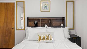 4 chambres, fer et planche à repasser, Wi-Fi gratuit, draps fournis