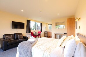 Studio Confort, balcon, vue montagne