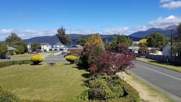 Lake & mountain view studio | Property grounds