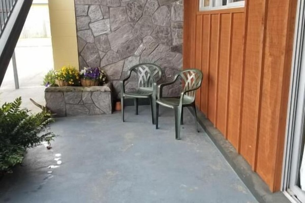 Superior-lejlighed - udsigt til have | Terrasse/gårdhave