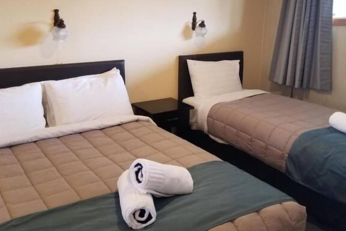 Departamento superior, vista al jardín