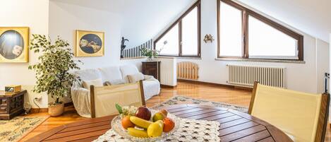 リビング エリア