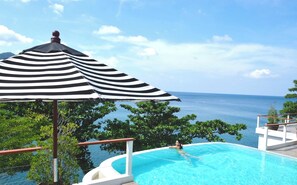 Pool - Villa Nevaeh embraces the beauty of its Ocean-front location (Kamala)