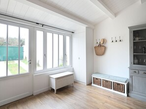 Interior - Renovated Réthaise villa with AC - 8 guests (Saint-Clément-des-Baleines)