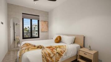 5 bedrooms, iron/ironing board, WiFi, bed sheets