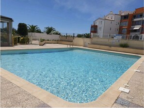 Pool - Practical studio cabin near beach - 4 guests (Cap d'Agde)