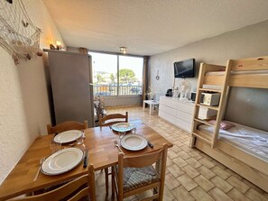 Room - Practical studio cabin near beach - 4 guests (Cap d'Agde)