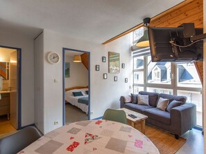 Interior - Charming apartment, mountain view - 4 guests (Cauterets)