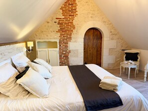 Room - Cottage with air conditioning - 9 guests (Le Louroux)