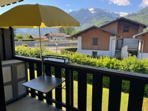 Property grounds - Studio with balcony, pets welcome - 4 guests (Samoëns)