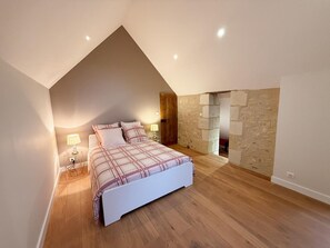2 bedrooms, free WiFi - Bucolic cottage in Cheillé - 4 guests (Cheillé)