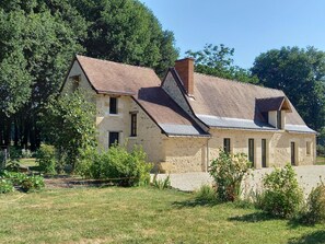 Exterior - Bucolic cottage in Cheillé - 4 guests (Cheillé)