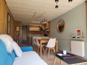 Dining - Duplex apartment with mountain view - 6 guests (Pra-Loup)