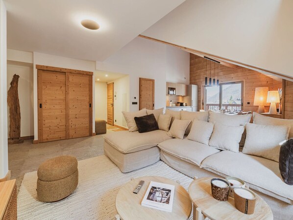 リビング エリア