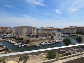 Property grounds - Cozy mezzanine studio in Sète - 2 ppl, sunny balcony (Sète)