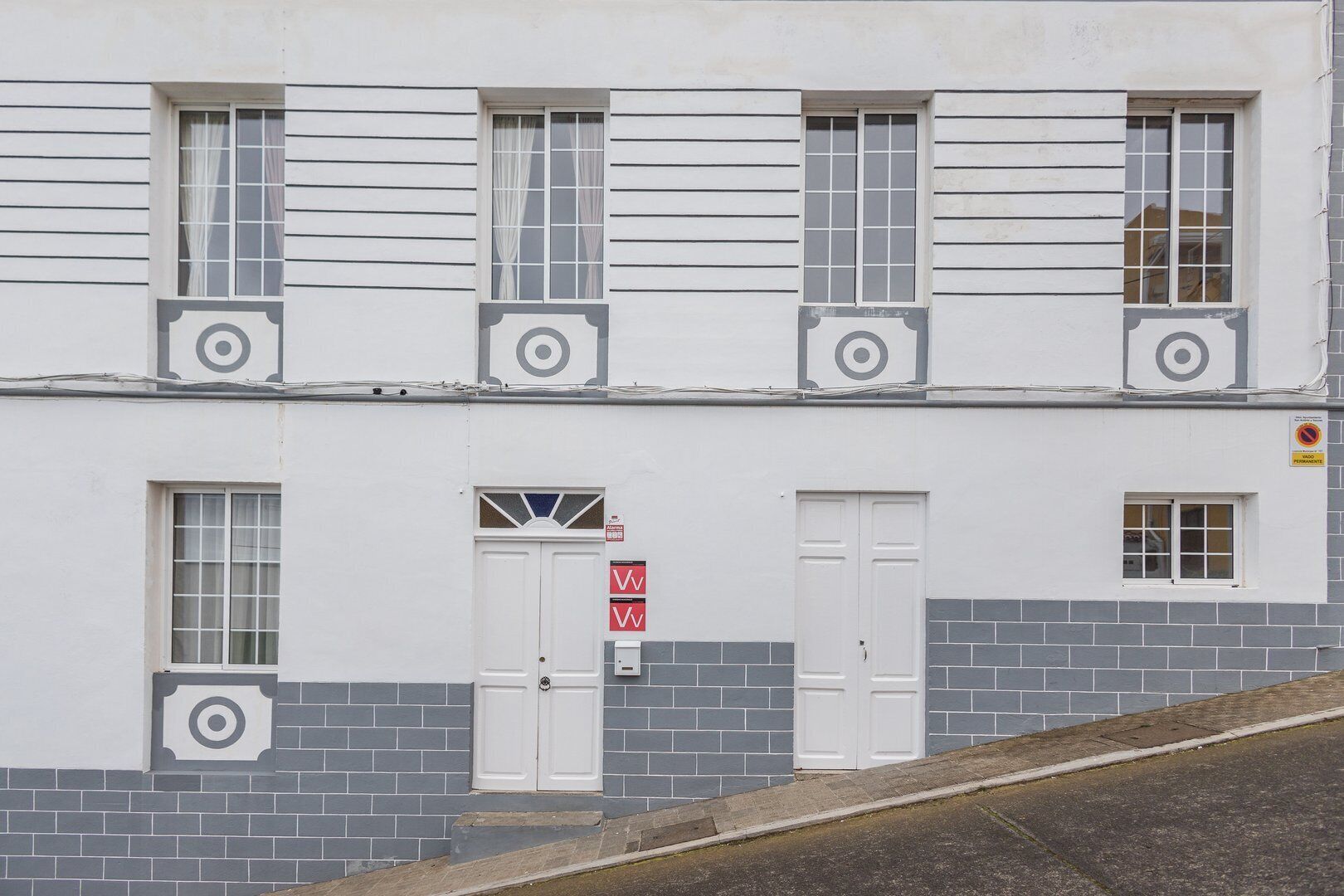 Details aan de buitenkant